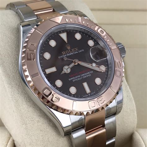 rolex yacht master everose gold replica|rolex yacht master 40 126621.